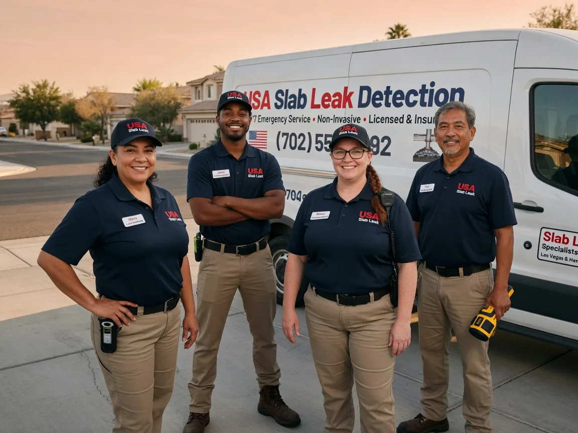Slab Leak Repair company in Ansonville, NC
